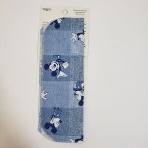 New 1 Pair  Disney Iron On Patches Jeans Knees Bondex 5"x 7"